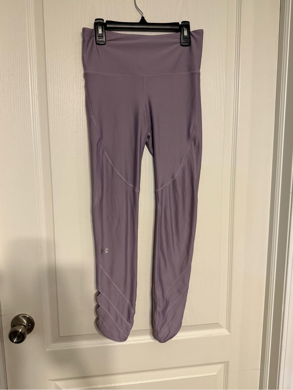 Under Armour Lavender High-Waist Performance Leggings